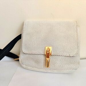 Elizabeth and James Perforated Waist Belt Bag